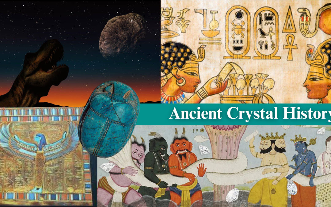 The Wisdom of Crystals: Earth’s Ancient Healers