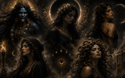 Dark Goddess Archetypes: What They Reveal About the Feminine Shadow