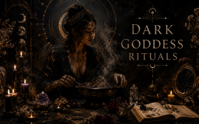 Dark Goddess Rituals: Healing Through Shadow, Grief, and Reclamation